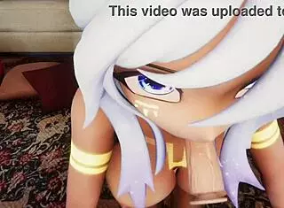 Hentai Vtuber Elfie Love Gives You Blow Job In 3D Vrchat Mmd