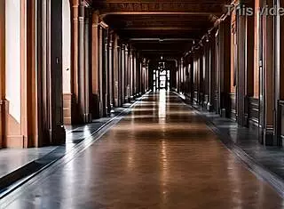 Nerdy girl possessed by demon fucks in 3d cartoon outfit