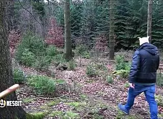 I Spit on Your Ass in Horror Flick with Lou Nesbit, Lia Louise