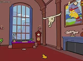 burns mansion episode 1 with yes man in casual narrative