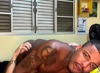 I picked up a black guy stroking his cock