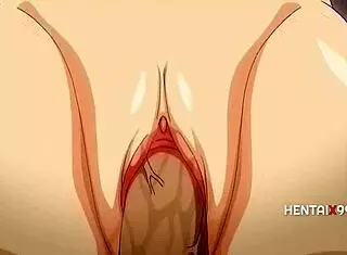 I converted the straight lesbian to join me against the others in uncensored hentai