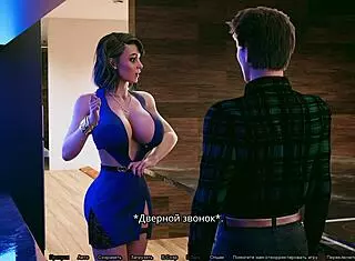 FreshWomen Part 12: Riding Monster Cock in Wild 3D Action