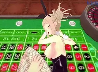 himiko toga and izuku midoriya in wild hentai sex