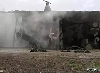 Gay young skinny boy in hair free porn scene