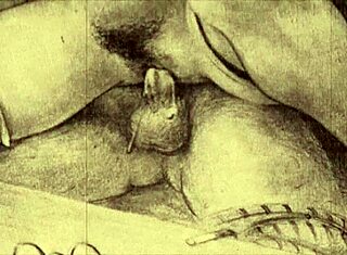 Milujem tieto vintage erotické ilustrácie z anime