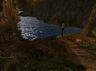 gaybait stud cums after outdoor anal threesome