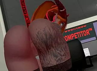 Hot mommy rides in office POV. 😍