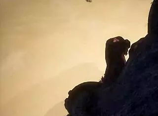 Pov view of two gay wolves fucking in wildlife with big ass and cum.