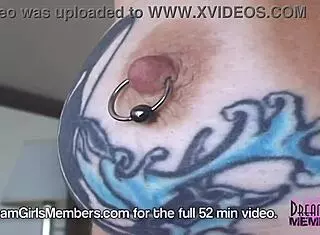 uncovering wild redhead girl next door with tan lines