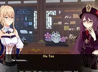 Watch Klee embark on prank adventure part two in the outdoor game