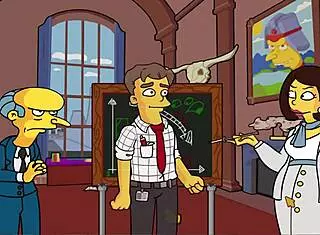 burns mansion episode 1 with yes man in casual narrative