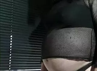 Bisexual Crossdresser Public Milking By The Window