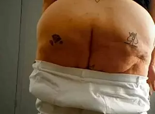 Slo motion misfitangel bbw ass worship