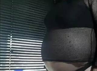 Bisexual Crossdresser Public Milking By The Window