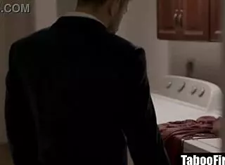 Married blonde gets it from the big cocked stranger