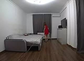 Watch The Cuckold Spy On His Wife Fucking Behind The Mirror!