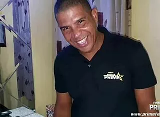 The sadistic doll joins a gangbang at the Prime party with Leo Ogro.