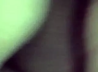 Husband fucks his chunky bbw wife doggystyle with big ass bent over