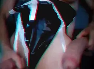 shemale maid with big tits ready to serve