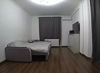 Watch The Cuckold Spy On His Wife Fucking Behind The Mirror!