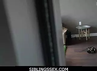 Stepsis Avalon Heart Finds Hidden Cam And Gets Aroused To Masturbate