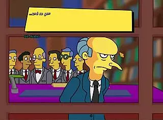 burns mansion episode 1 with yes man in casual narrative