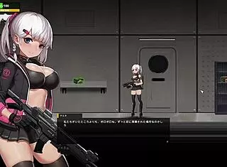 イドラの影 その3 End: Big Cock Hentai Game with Monster Cum on Big Tits and Ass.