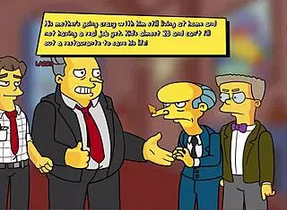 burns mansion episode 1 with yes man in casual narrative