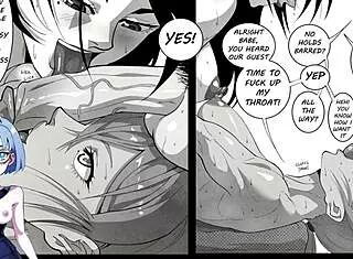 Girls Night Out Episode 5 In Hentai Anime Style