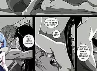 Girls night out 3 with hentai anime fun 😊