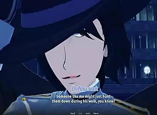 Anime parody features devil academy scenes