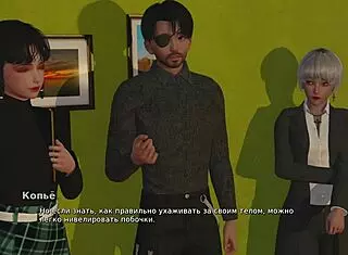 teasing my stepdad while cooking