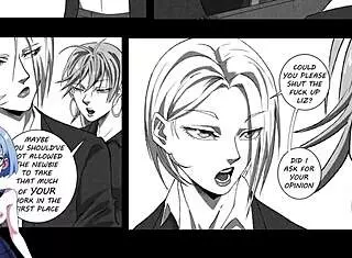 Girls night out 3 with hentai anime fun 😊