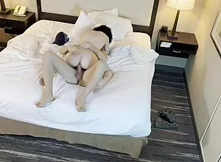 Fucking Petite Tattooed Beauty's Tight Pussy Cowgirl!