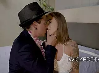 Throbbing dick in tight pussy!