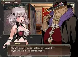 horny adventurer azel prostitutes for big cocks in lewdcrest hentai 😈