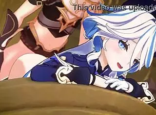 genshin impact episode 23 hentai version.