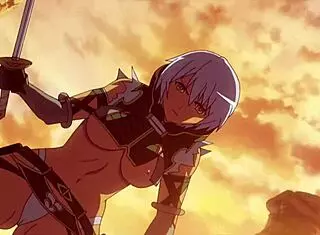 anime queens blade compilation 😍