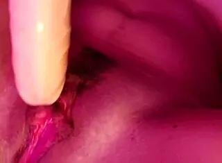 good pussy masturbation until cumming with huge submissive girlfriend