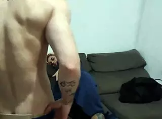 electrician sucked my ass and pussy at home