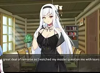 Can you escape the witch's sexual prison? Part 6.