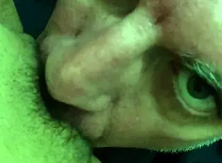 Eating that juicy pussy like a pro