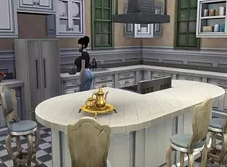 Chichi Trained By Roshi, Fucked By Monster Cock