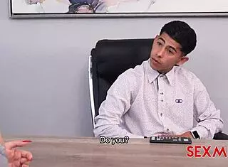 Sexmex Argentine Malena Doll hunts job with hot hentai outfit