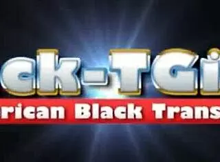 Black Tgirl Tiffany Stackems Lusts For Justin Deep!