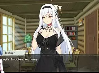 Can you escape the witch's sexual prison? Part 6.