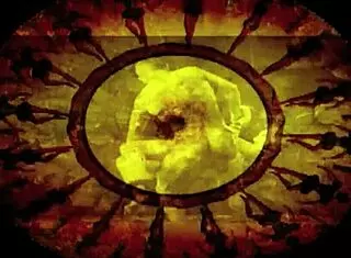 vintage erotic illustration from asian hentai anime 😊