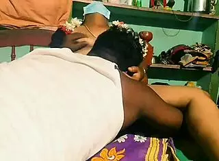 Village Aunty Eats Tamil Boy's Pussy