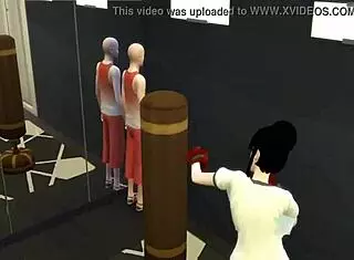 Chichi Trained By Roshi, Fucked By Monster Cock